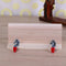 DIY Improved Sewing Wood Leather Clamp Horizontal Leather Retaining Clip Newly