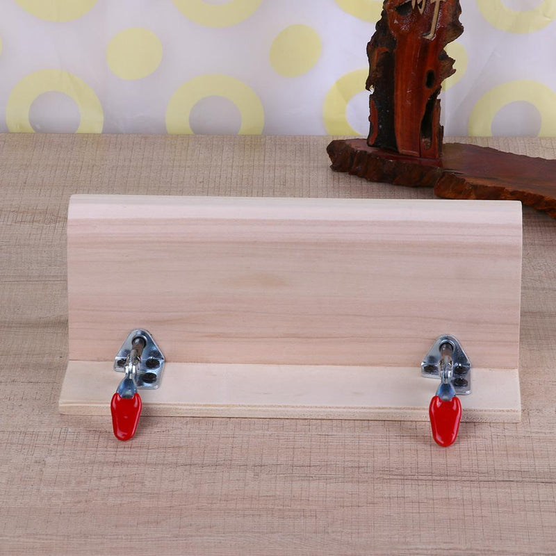 DIY Improved Sewing Wood Leather Clamp Horizontal Leather Retaining Clip Newly
