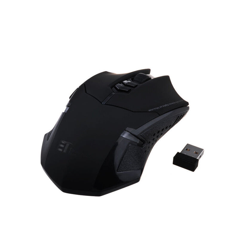ET X-08 2000DPI Adjustable 2.4G Wireless Professional Gaming Mouse Mice