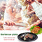 Master Grill Pan Smokeless Korean BBQ Plate for Indoor Outdoor Camping Gril