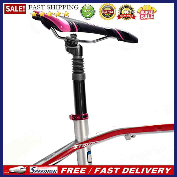 Shock Absorber Seat Tube Aluminium Alloy Spring Damping Cycling Accessories