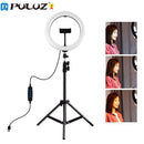 LED Ring Light Video Light Kits with 110cm Tripod Holder For Tik Tok YouTube