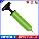 Basketball Soccer Pump w/pin Swimming Ring Inflatable Ball Gas Needle Green