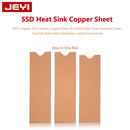 JEYI i-Copper SSD Heatsink Cooler Copper Sheet Thermal Sheet Laptop Accessories