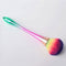 Woman Basic Profile Makeup Tools Pressed Powder Plastic Makeup Brush Nylon Wool
