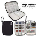 Portable Watch Band Storage Bag Data Cable Mobile Power Supply Travel Organ