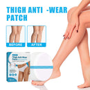 10pcs Thigh Pad Tape Traceless Transparent Anti Friction Pads for Outdoor Sports