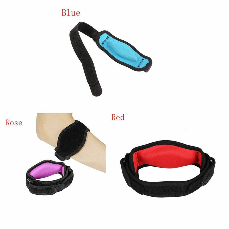 safety Protector Elbow Support  Tennis Band Arm guard  Compression Strap Brace