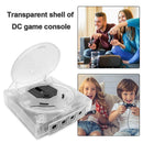 Protective Translucent Case for SEGA Dreamcast DC Protector Shell (White)