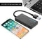 4-Port USB3.0 HUB High Speed Adapter Cable for Multi-device Computer Laptop