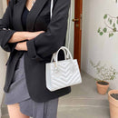 Women Fashion PU Leather Handbag Purse Lady Zipper Casual Messenger Bag