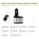 VODOOL usb Car Charger Adapter with 1 Socket Cigarette Lighter and 2 USB