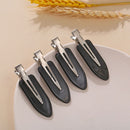 5pcs Candy Color Hair Clip Fashion Hairpins Cute Hairgrip Headwear (B) Newly