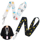Card Badge Gym Key Chain Mobile Phone Lanyards Neck Strap Mobile Phone Straps