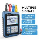 Precision 4-20mA 0-10V Signal Generator Process Controlling Signal Calibrator