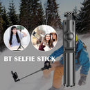 Selfie Stick Tripod Portable And Extendable Selfie Remote Control With E7N7
