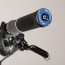 1 Pair Bicycle Handle Bar Grip End Cap Road MTB Handlebar End Plugs (Blue) Newly