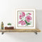 Partial Cross Stitch Kit April 14CT Counted DIY Needlework Decor (H426)