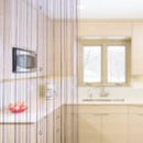 Decorative String Curtain Beads Wall Panel Fringe Room Door Window purple