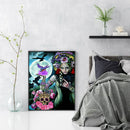 Dark Woman 40x50cm Oil Paint By Numbers Picture Painting SXD202106033