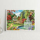 5D Diamond Painting Garden Full Square Diamond Mosaic Wall