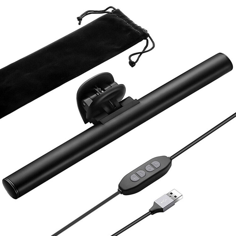 PC Computer Laptop Screen Hanging Light LED Desk Lamp Office Lighting Supplies