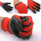 1Pair Nylon Latex Palm Work Gloves General Purpose Grip Dwwj Co Builder T6U8