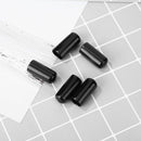 5pcs Plastic Pool Cue Tip Protector Club Pub Snooker Accessories (13mm) Newly