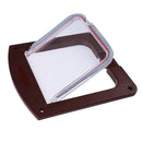 Lockable Cat Flap Door Kitten Dog Pet Lock Suitable for Any Wall Coffee