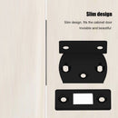 2pcs/Set Magnetic Cabinet Catches Magnet Door Stops Closer with Screw for Clo
