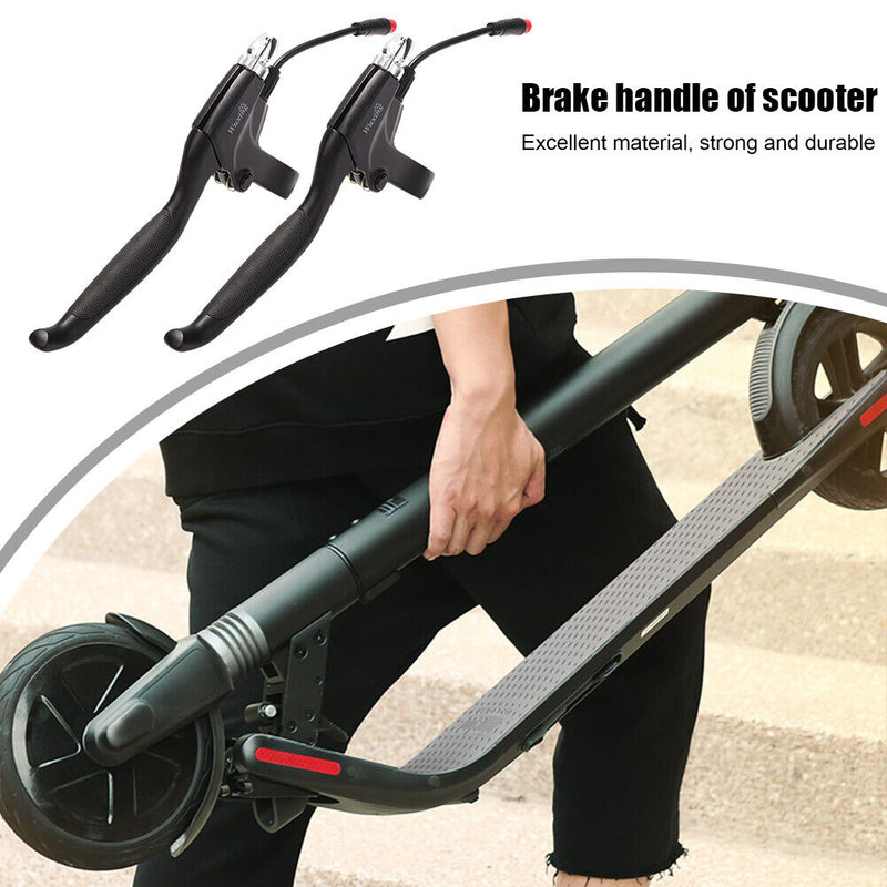 Scooter Handle Clutch Aluminum Electric Scooter Brake Lever for KUGOO M4 Pro
