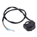 12V 7/8in Motorcycle Handlebar On/Off Switch for LED Headlight Fog Light(4)