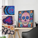 Round crystal full of diamonds diamond painting abstract B1782