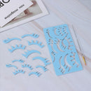DIY Mold Unicorn Eyelashes Mold Chocolate Baking Accessories Scrapbook Stamp