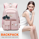 Nylon College Middle High School Backpack Large Capacity School Book Bag Mochila