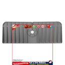 Silicone Kitchen Faucet Absorbent Mat Sink Water Splash Odor Guard (Grey) Newly