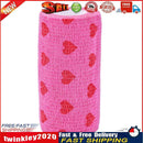 Pet Dog Cat Elastic Bandage Non-woven Pet Self Adherent Wound Tape (XL) Newly