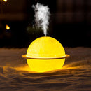 Desktop Decor Air Humidifier LED Night Light Moonlight 2 In 1 Air Purify
