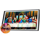 5D DIY Full Drill Diamond Painting The Last Supper Cross Stitch Embroidery