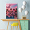 Hand Painted Digital Picture DIY Novelty Landscape Paint By Numbers Kit Craft