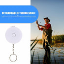 Fish Measuring Ruler PVC Waterproof Fishing Ruler Measurement Tackle 1.5m