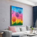 Colorful Dandelion 5D DIY Full Round Drill Diamond Painting Art Mosaic Deco