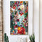 DIY Full Round Diamond Painting Flowers Bloom Picture Rhinestone Mosaic Han