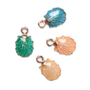 Craft Making Sea Shell Conch Charms Ocean Pendants Handmade Accessories