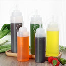 Container Squeeze Sauce Bottle Condiment Dispenser Condiment Squeeze Bottles