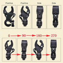 MTB Rechargeable With Rack Bike Lights Rear Lights LED Torch Bicycle Front Lamp