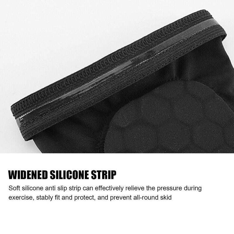 Outdoor Sports Soccer Shin Guard Pads Honeycomb Running Leg Calf Protective