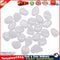 100pcs Luminous Pebbles Rocks Mix Color Stone Fish Tank Decoration (White) Newly