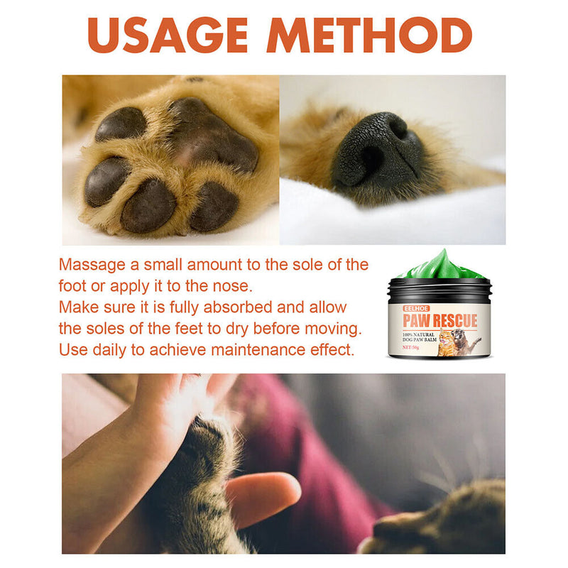 Dog Cat Claw Care Creams Pet Paw Nose Winter Moisturizing Anti-cracking Product