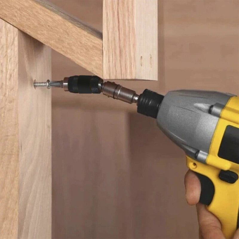 Multifunctional Drill Bit Connect Rod Flexible Screwdriver Repair Tool (01)